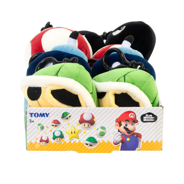Super Mario Clip On Plush Countertop Display