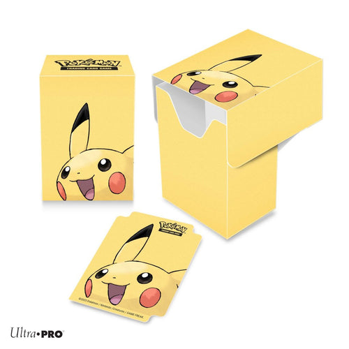 Pikachu Full View Deck Box