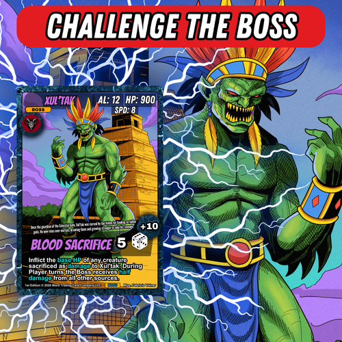 Ward Boss Battles Gen 2 Devourer Kroth Deck