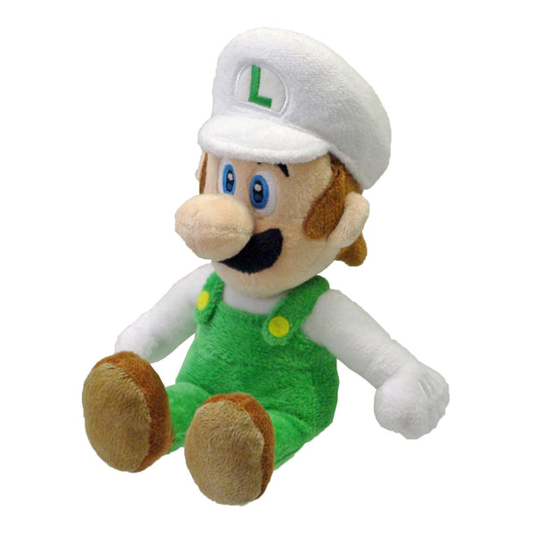 Fire Luigi 9" Plush