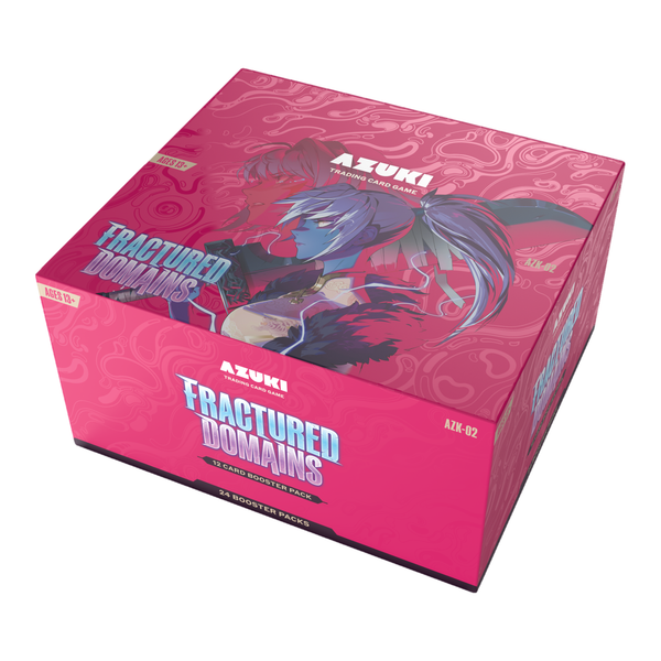 Azuki Set 2 Fractured Domains Booster Box