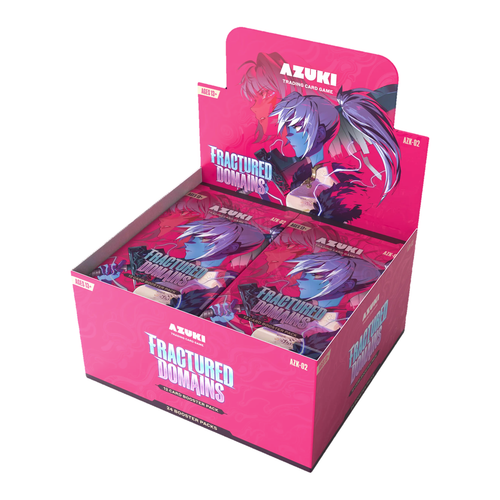 Azuki Set 2 Fractured Domains Booster Box
