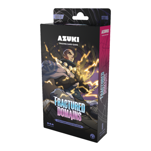 Azuki Set 2 Fractured Domains Assorted Starter Deck Display 8 Pack