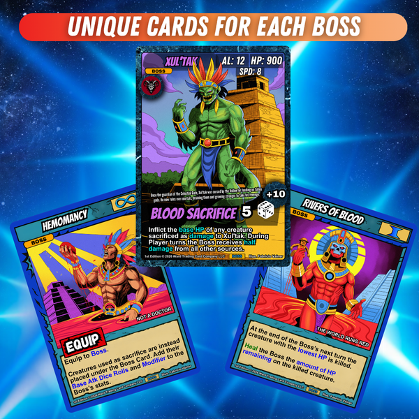 Ward Boss Battles Gen 2 Devourer Kroth Deck