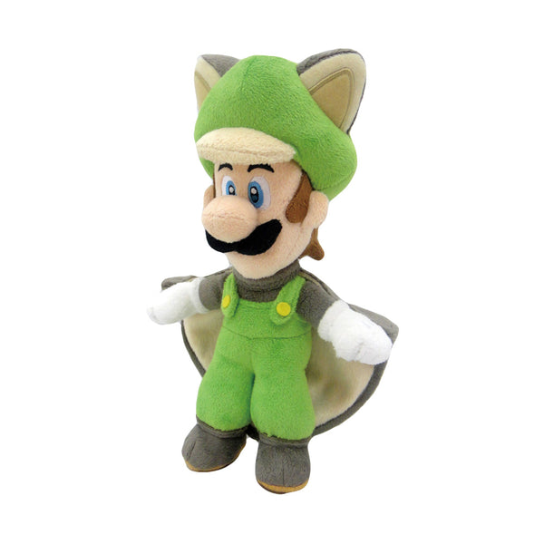 Flying Squirrel Luigi 9" Plush
