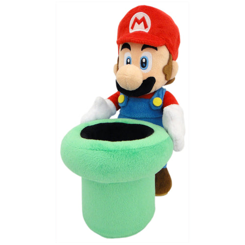 Mario Warp Pipe 9" Plush