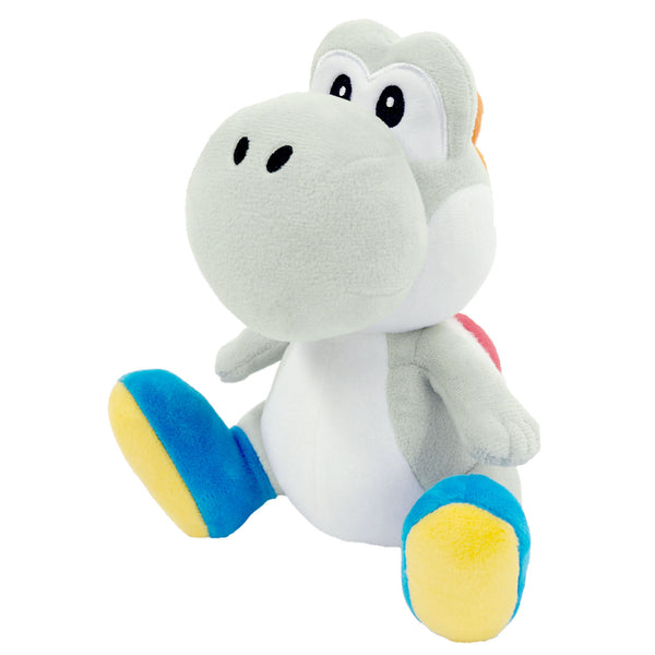 White Yoshi 6" Plush