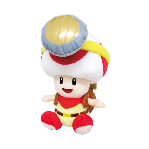 Captain Toad Sitting 7" Plush