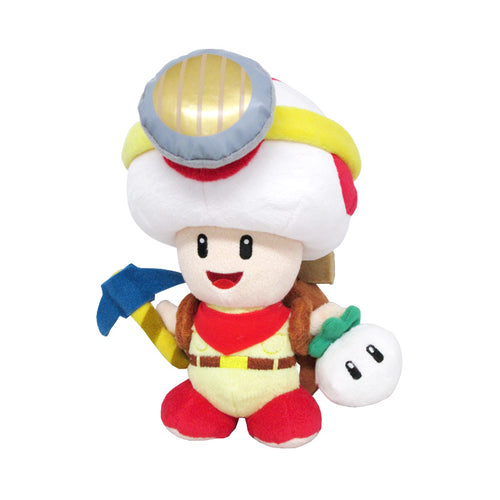 Captain Toad Standing 9" Plush