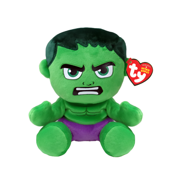 Hulk 8" Plush 6 Pack