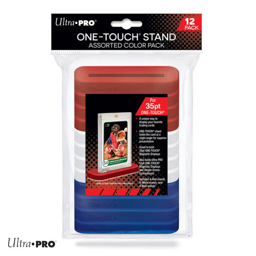 One Touch Stands Assortment - 12 Pack