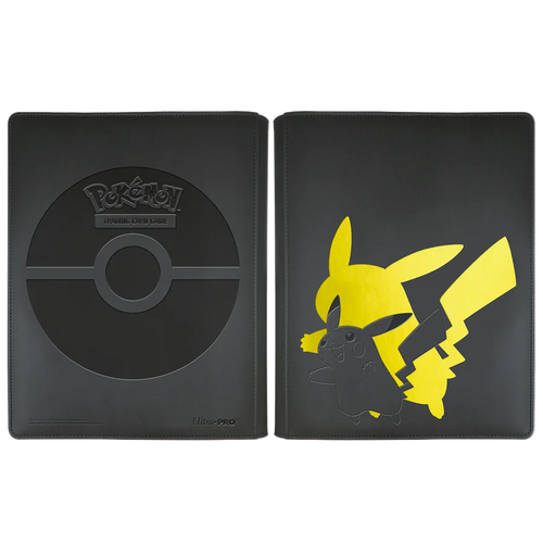 9 Pocket Zip PRO Binder Pikachu Elite Series