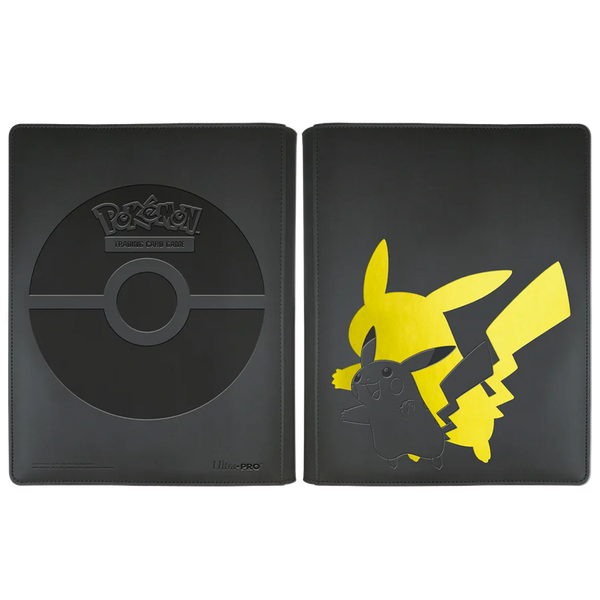 9 Pocket Zip PRO Binder Pikachu Elite Series