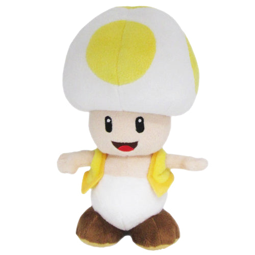 Yellow Toad 8" Plush