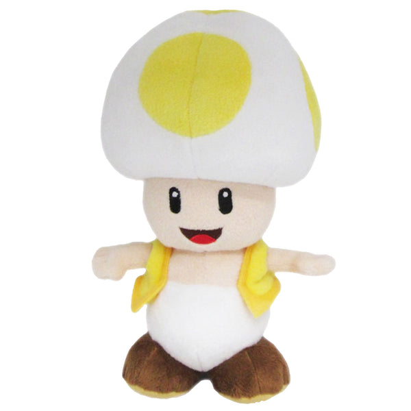 Yellow Toad 8" Plush