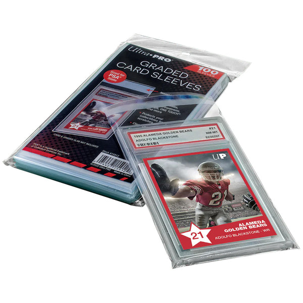 PSA Graded Card Sleeves 100 Pack