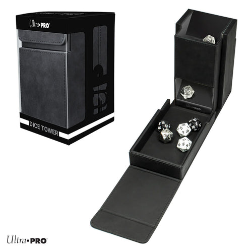 Jet Black Alcove Dice Tower