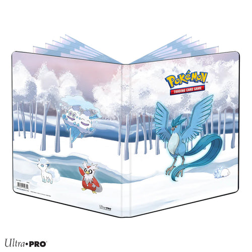 9 Pocket Portofolio Gallery Series Frosted Forest