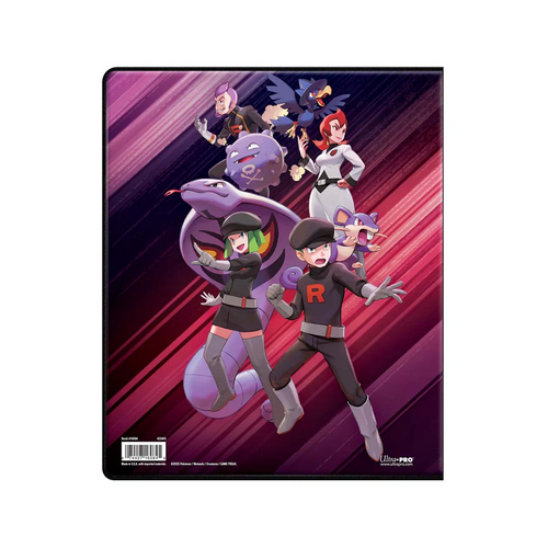 9 Pocket Portfolio Scarlet & Violet: Destined Rivals
