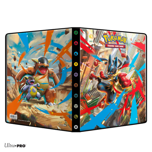 9 Pocket Portofolio Mega Evolution