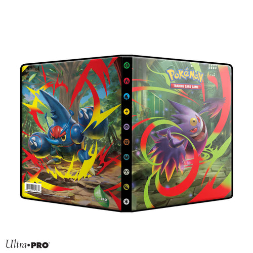 4 Pocket Portfolio Phantasmal Flames