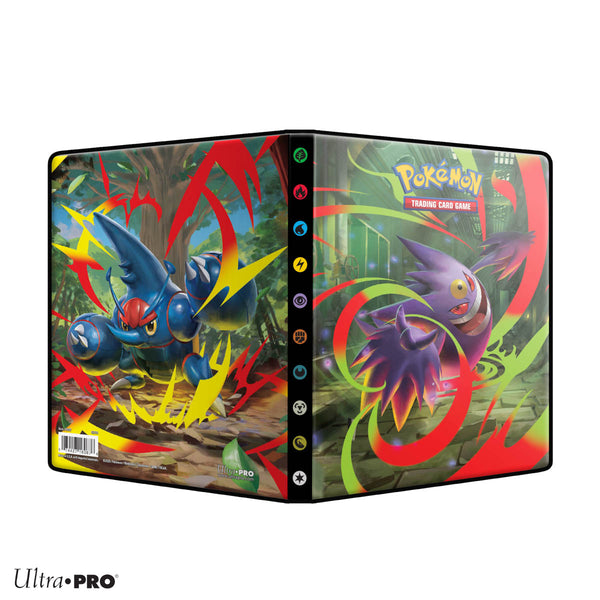 4 Pocket Portofolio Phantasmal Flames