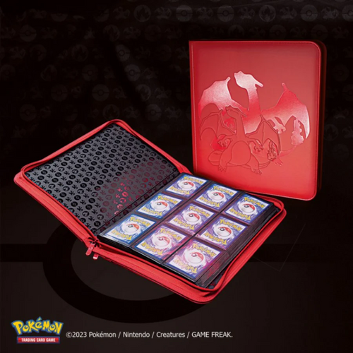 9 Pocket Zip PRO Binder Charizard Elite Series