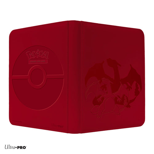 9 Pocket Zip PRO Binder Charizard Elite Series