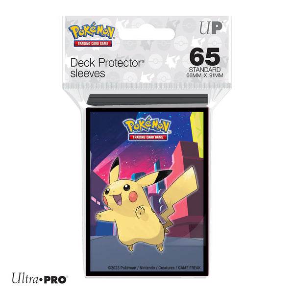 Deck Protector Sleeves Gallery Series Shimmering Skyline - 65 pack