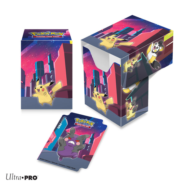 Gallery Series Shimmering Skyline Full View Deck Box