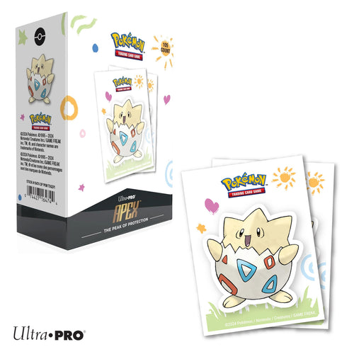Apex Deck Protector Sleeves Togepi 105 pack
