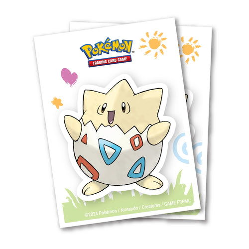 Apex Deck Protector Sleeves Togepi 105 pack