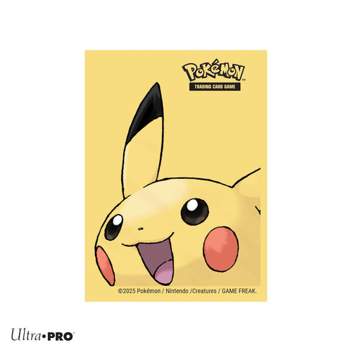Deck Protector Sleeves Pikachu - 65 pack