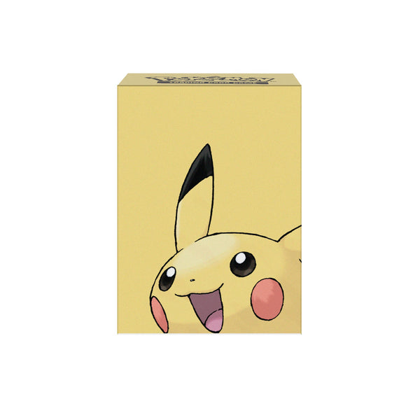 Pikachu Full View Deck Box