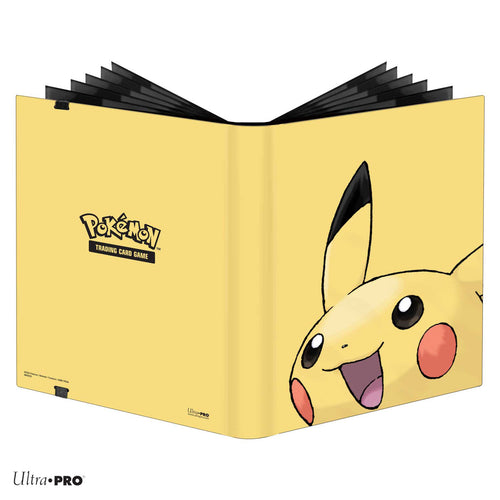 9 Pocket PRO Binder Pikachu