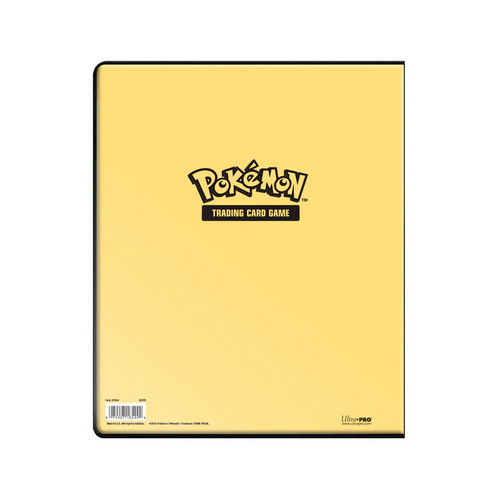 9 Pocket Portfolio Pikachu