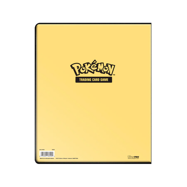 9 Pocket Portfolio Pikachu