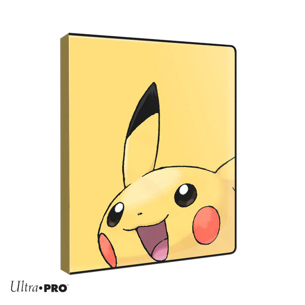 9 Pocket Portfolio Pikachu
