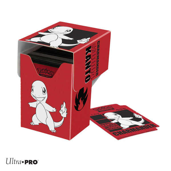 Charmander Full View Deck Box