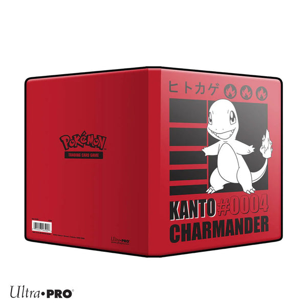 4 Pocket Portofolio Charmander