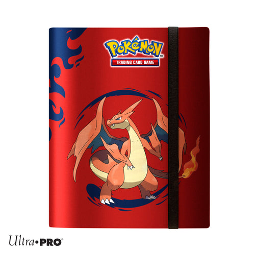 9 Pocket PRO Binder Mega Charizard X Y