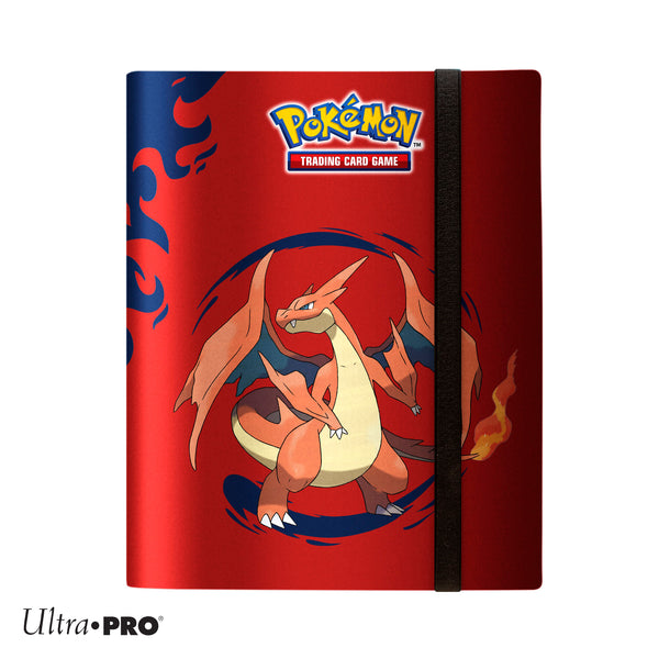 9 Pocket PRO Binder Mega Charizard X Y