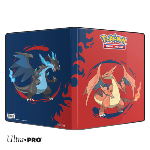 9 Pocket Portofolio Mega Charizard X Y