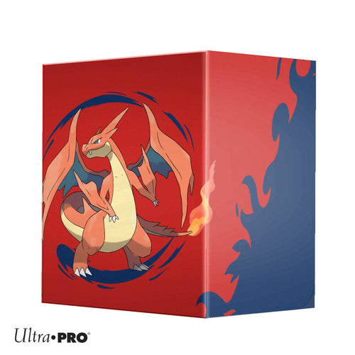 100+ Deck Box Mega Charizard Y