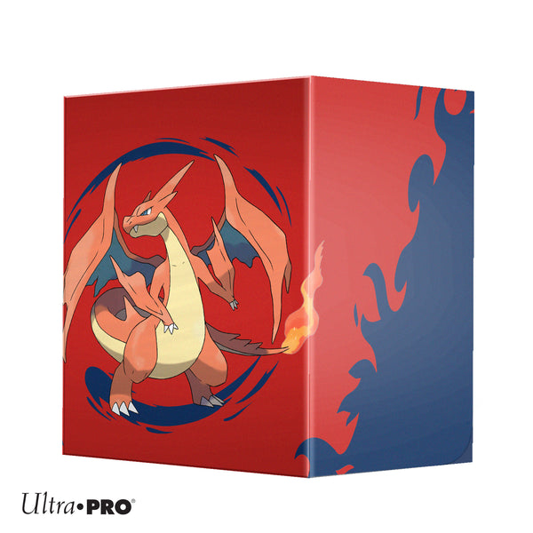 100+ Deck Box Mega Charizard Y