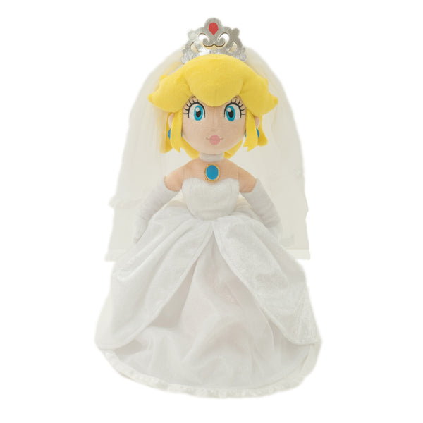 Peach Bride 16" Plush