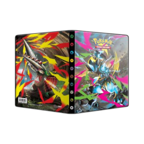 4 Pocket Portfolio Mega Evolution Pitch Black