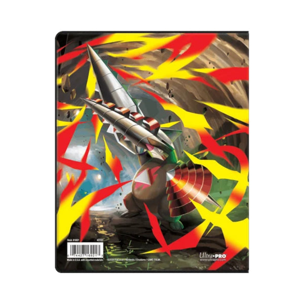 4 Pocket Portfolio Mega Evolution Pitch Black