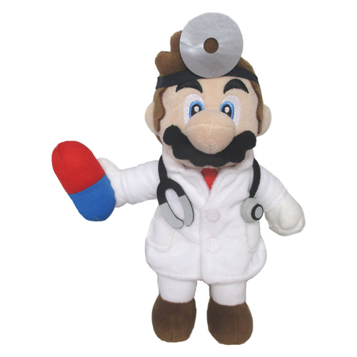 Dr. Mario 10" Plush