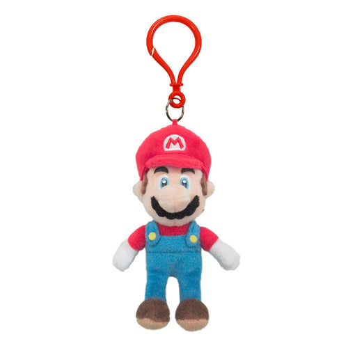 Mario 7" Plush Dangler